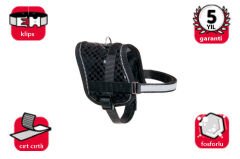 Karlie Ref.isimlikli Göğüs Tasma Xs 26-35Cm Siyah
