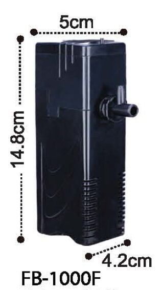 Dolphin İç Filtre 300 L/h