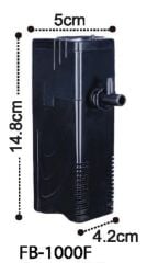 Dolphin İç Filtre 300 L/h