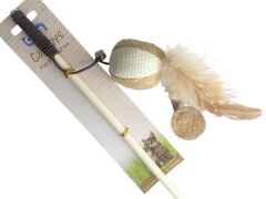 Catıa kedi oyuncağı,Toplu kedi oltası, 50 cm
