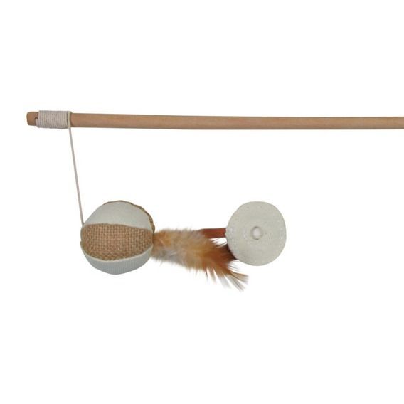 Catıa kedi oyuncağı,Toplu kedi oltası, 50 cm