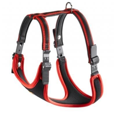 Ferplast Ergocomfort Medium Köpek Tasma Kırmızı 37 cm * 65 cm