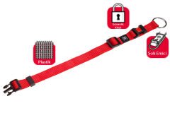 Karlie Kilitli Boyun Tasmasi Xs 20-35 Cm Kirmizi