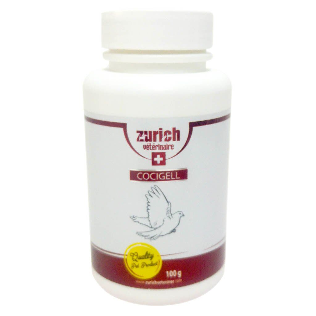 Zurich Cocigell Güvercin İshal Tedavi Desteği 100 gr