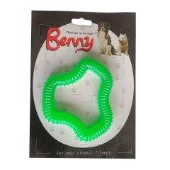 Benny Köpek Oyuncağı Sert 11 x 10 cm Yeşil
