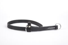 Doggie Eğitim Serisi Gerçek Deriden El Yapımı Ayarlı Köpek Eğitim Tasması 2 x 45-60 cm Siyah