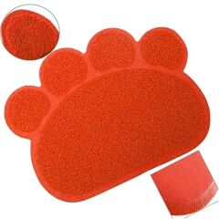 Kedi tuvaleti önü paspas 30/40 cm Canlı Renkler