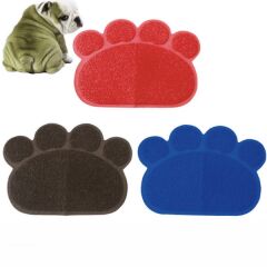 Kedi tuvaleti önü paspas 30/40 cm Canlı Renkler
