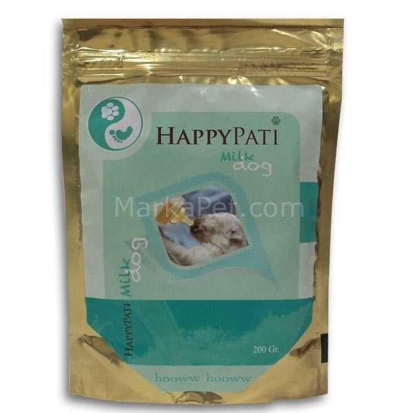 Happypati Dog Milk Yavru Köpek İçin Süttozu 200 Gr