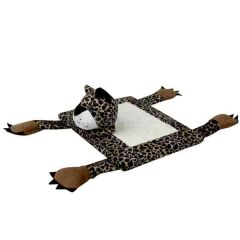 Ranna Üç Farklı Şekil Alan Leopar Kedi Tırmalama 54 cm