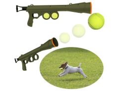 Bazuka Köpek Oyuncağı Top Fırlatıcı 18/60 cm