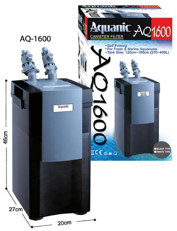 Aquanic Diş Filtre 1050 L/h