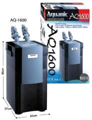 Aquanic Diş Filtre 1050 L/h