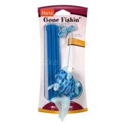 Hartz Balıklı Kedi Oyuncak Olta