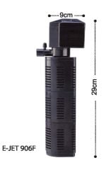 Jet İç Filtre           1050 L/h