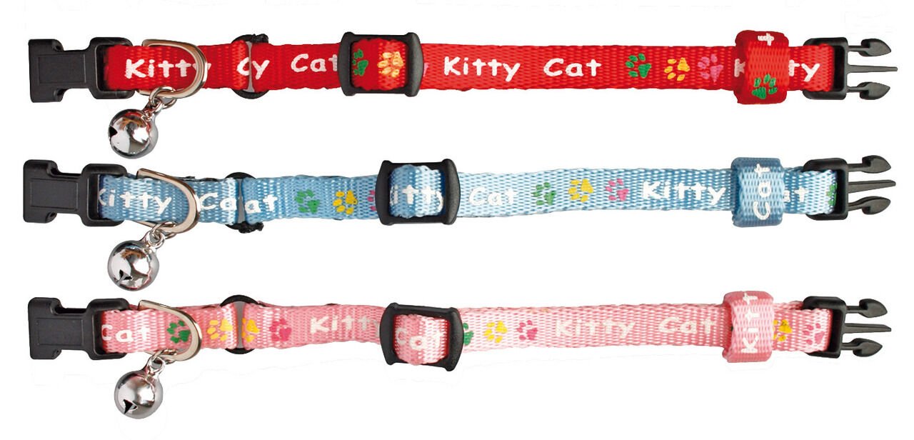Karlie Kedi Boyun Tasma Çing. 15-22Cm 10Mm