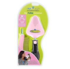 Tüy Alıcı İnceltici Kısaltıcı Yavru Kediler İçin Ikili Tarak Seti 6 /17 cm