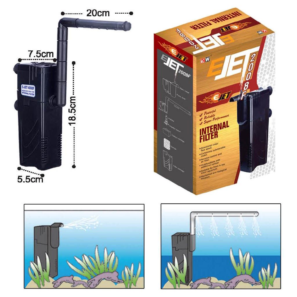Jet İç Filtre  400 L/h