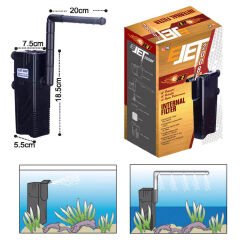 Jet İç Filtre  400 L/h