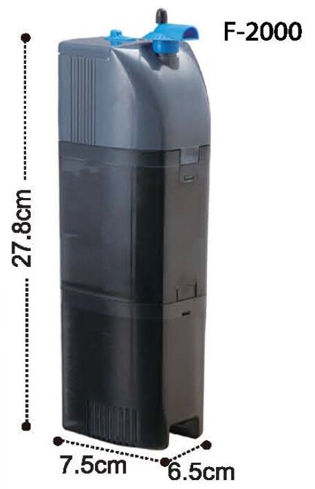 Dolphin İç Filtre 660 L/h