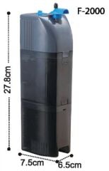 Dolphin İç Filtre 660 L/h