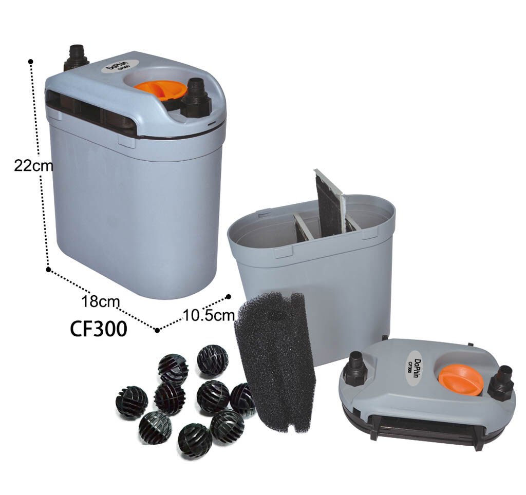 Dophin Cf-300 Mini Diş Filtre