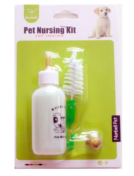 Nunbell Kedi Köpek Biberonu 120 ml