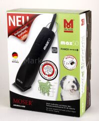 MOSER Profesyonel Kedi-Köpek Traş Makinesi 50 Watt +Hediyeli
