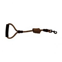 Ans Köpek Gezdirme Halatı 120 cm / 20 Kg Kahverengi