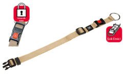 Karlie Kilitli Boyun Tasma Xs 20-35Cm Bej