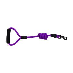 Ans Köpek Gezdirme Halatı 120 cm / 25 Kg Mor