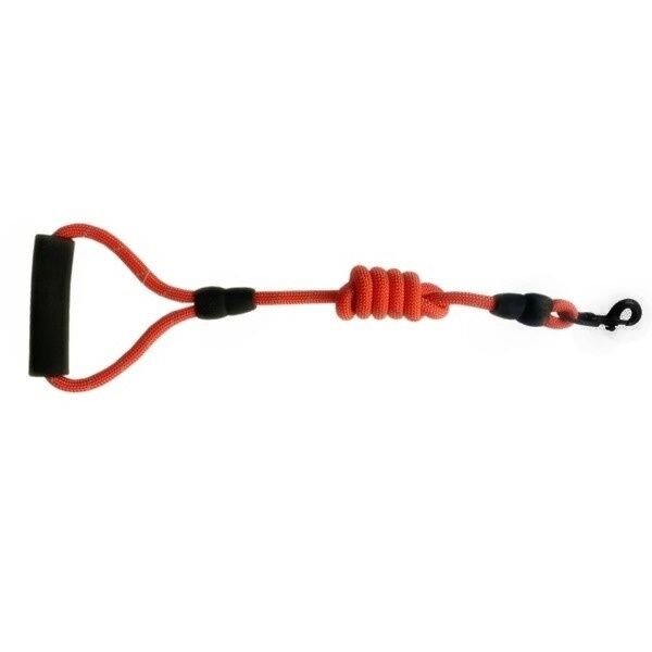 Ans Köpek Gezdirme Halatı 120 cm / 30 Kg Kırmızı