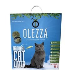 Olezza 10Lt Mısır Koçanı Kedi Kumu (5,5kg)