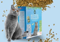 Olezza 10Lt Mısır Koçanı Kedi Kumu (5,5kg)