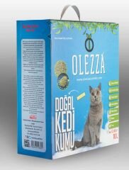 Olezza 10Lt Mısır Koçanı Kedi Kumu (5,5kg)