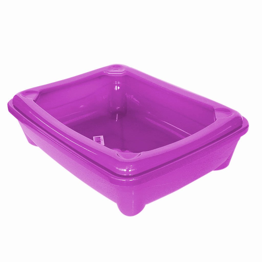 Kedi Tuvalet Kum Kabı 49/37/13.5 cm Pembe