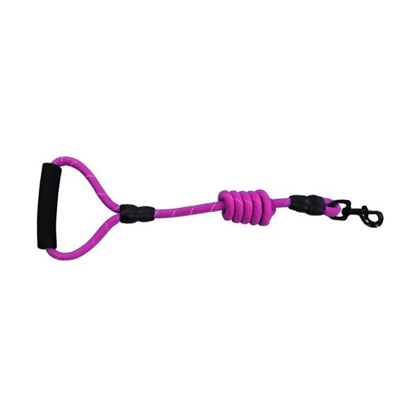 Ans Köpek Gezdirme Halatı 120 cm / 30 Kg Pembe
