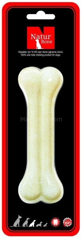Natur Bone Deri Pres Kemik 15 cm 90 Gr