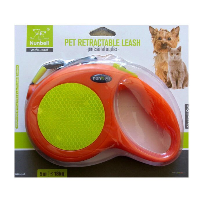 Nunbell Kedi Köpek Otomatik Gezdirme Tasması 18 kg / 5 Metre