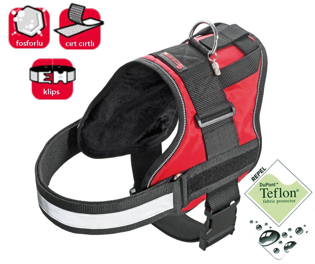 Karlie Teflon Ref.isimli.göğ.tas.m 65-77Cm Kirm.