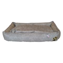 Chakie Tay Tüyü İç Mekan Yatağı 15/60/100 cm Gri