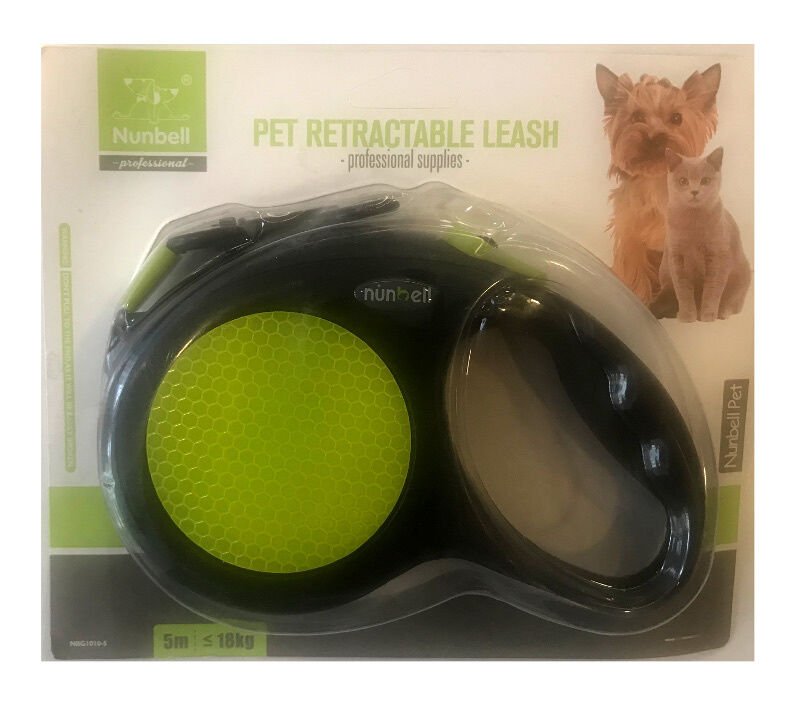 Nunbell Kedi Köpek Otomatik Gezdirme Tasması 18 kg / 5 Metre