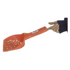 Markapet Kedi Kumu Küreği X Large 15 X 9 X 31 cm Turuncu