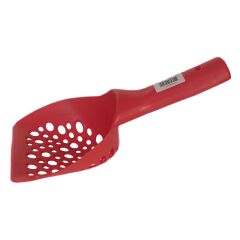 Markapet Kedi Kumu Küreği X Large 15 X 9 X 31 cm Kırmızı