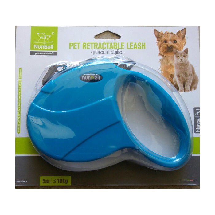 Nunbell Kedi Köpek Otomatik Gezdirme Tasması 18 kg / 5 Metre