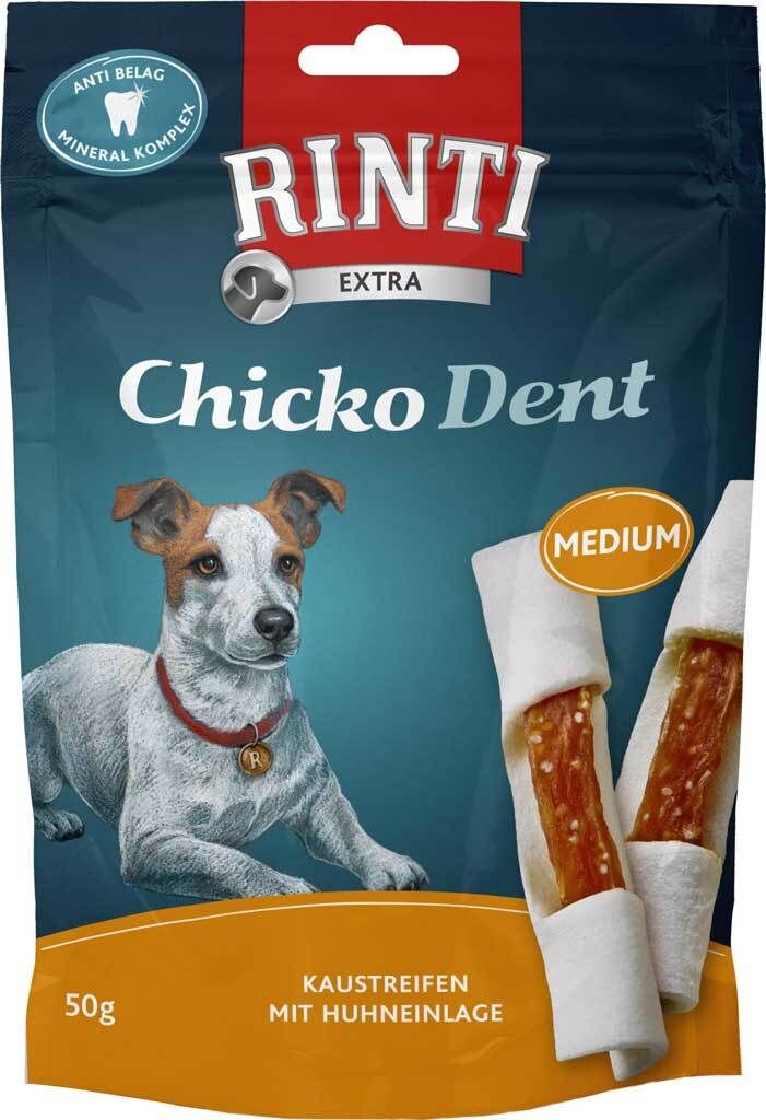 Rinti Tavuklu Dental Köpek Ödülü 50  gr