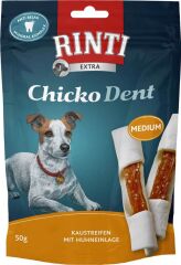 Rinti Tavuklu Dental Köpek Ödülü 50  gr