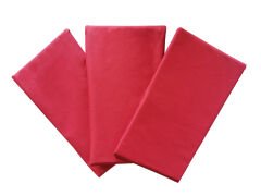 Fermuarlı Su Geçirmez Kafes İçi Minder Standart 25 x 40 cm Kırmızı