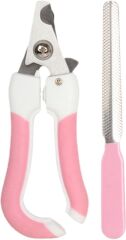 Törpülü Kedi Köpek Tırnak Makası 5,5*14,5 cm Pembe