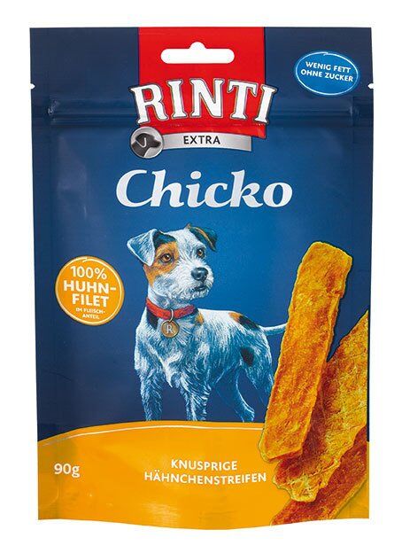 Rinti Extra Tavuk Etli Köpek Ödülü 90 gr